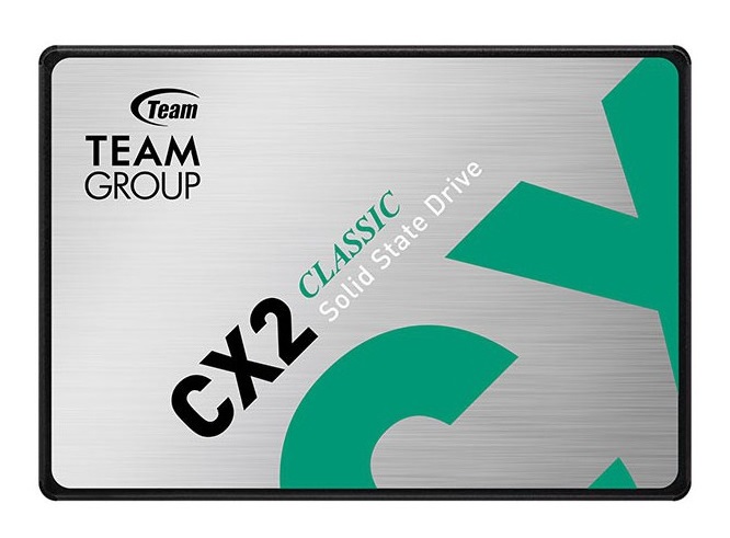 SSD 2.5 Team Group CX2 1TB 3D NAND SATA 1